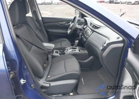 2018 Nissan Rogue S из США, поврежденный, VIN KNMAT2MV8JP563951